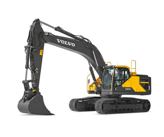 Volvo EC300E Raupenbagger Wien