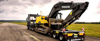 Volvo EC300E Raupenbagger