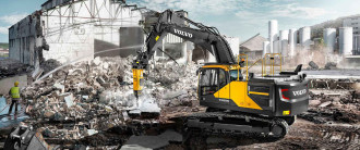 Volvo EC300E Raupenbagger