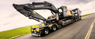 Volvo EC300E Raupenbagger