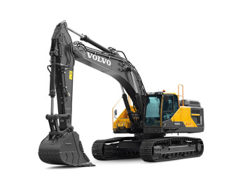 Volvo EC380E Raupenbagger Wien
