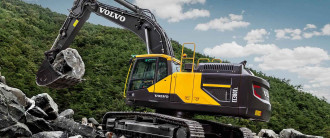 Volvo EC380E Raupenbagger