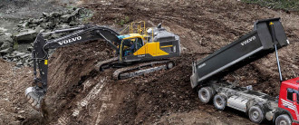 Volvo EC380E Raupenbagger