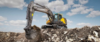 Volvo EC380E Raupenbagger