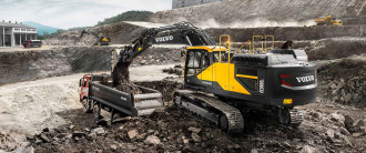 Volvo EC380E Raupenbagger