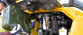 Volvo ECR25D Kurzheckbagger