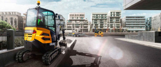 Volvo ECR25D Kurzheckbagger