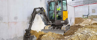 Volvo ECR25D Kurzheckbagger