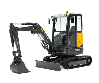 Volvo ECR25D Kurzheckbagger Innsbruck