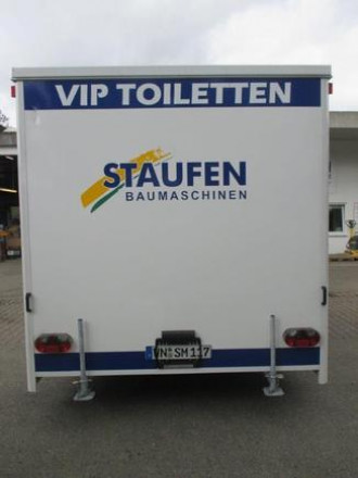Toilettenanhänger VIP Gamo FTT 460