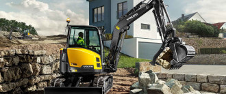 Volvo ECR50D Kurzheckbagger