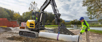 Volvo ECR50D Kurzheckbagger