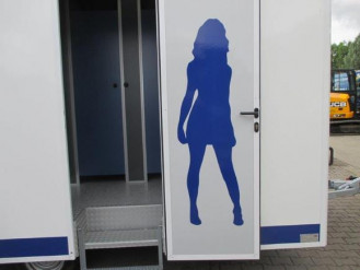 Toilettenanhänger VIP Gamo FTT 460