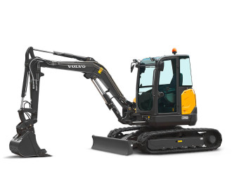 Volvo ECR50D Kurzheckbagger Graz