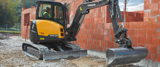 Volvo ECR50D Kurzheckbagger