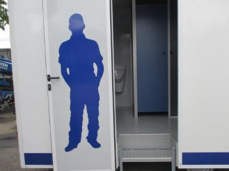 Toilettenanhänger VIP Gamo FTT 460