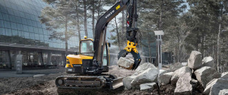 Volvo ECR88D Kompaktbagger