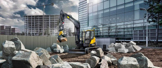 Volvo ECR88D Kompaktbagger