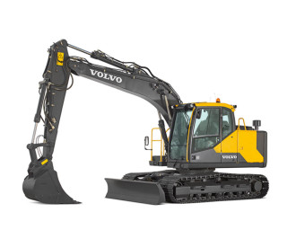 Volvo EC140E Kettenbagger Wien