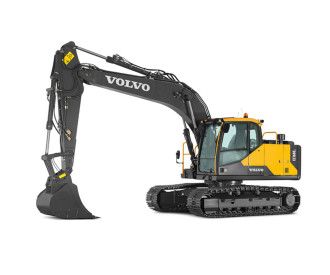 Volvo EC160E Kettenbagger Wien