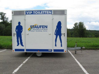 Toilettenanhänger VIP Gamo FTT 330 Göppingen