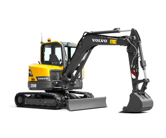 Volvo ECR58D Kurzheckbagger Innsbruck