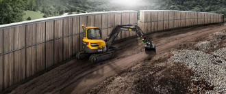 Volvo ECR58D Kurzheckbagger