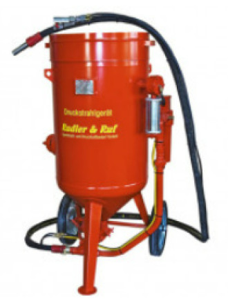 Sandstrahlanlage Radler & Ruf RR 60 ltr. 