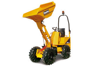Raddumper Thwaites Alldrive 1.0  Nutzlast 1.000 kg, Graz
