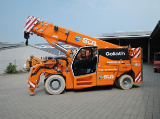 Industriekran JMG MC650 Elektrokran  Pick and Carry Crane