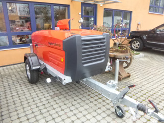 Kabelzugwinde Bagela Neu KW 3000 zum Mieten 