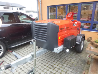 Kabelzugwinde Bagela Neu KW 3000 zum Mieten