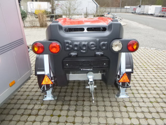 Kabelzugwinde Bagela Neu KW 3000 zum Mieten