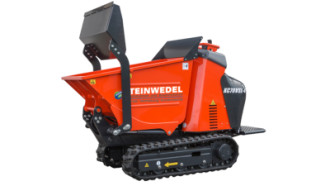 Kettendumper Kubota KC70VSL-4 Selbstlader Gießen