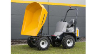 Raddumper Bergmann 2040 R Gießen