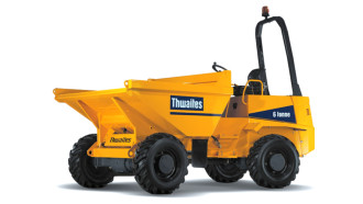 Thwaites MACH 2061 – 6 Tonnen Drehkipper Gießen
