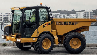 Dumper Hydrema 707G Gießen