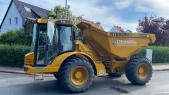 Dumper Hydrema 912FS Gießen