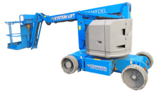 Gelenkteleskopbühne Genie Z 34/22 Hildesheim