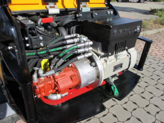 Hybridbagger 8021 H Elektrobagger