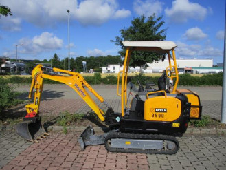 Hybridbagger 8021 H Elektrobagger