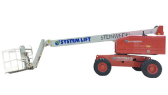 Teleskoparbeitsbühnen Genie S 45 Allrad (4x4) Gießen