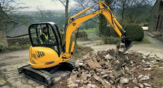 JCB 8035 Bagger Heilbronn