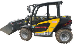 Teleskoplader Kramer 1245 