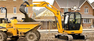JCB 8045 Minibagger Heilbronn