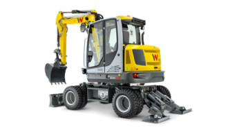 Mobilbagger Wacker Neuson EW 65 