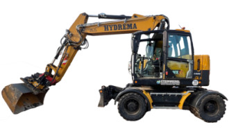 Mobilbagger Hydrema MX17G Hannover