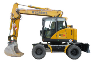 Mobilbagger Hydrema MX18G Hannover