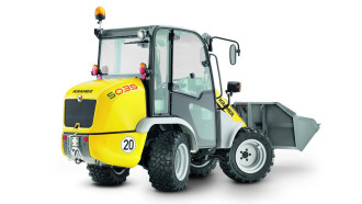 Mini Radlader Kramer 5035 Gießen