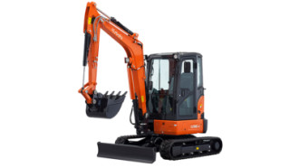 Kurzheckbagger Kubota U36-4 Salzgitter